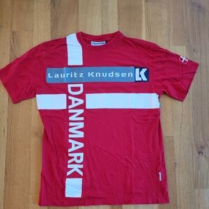 Lauritz Knudsend Danmark t-shirt size xl